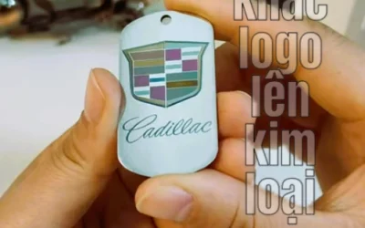 Khắc Logo Lên Kim Loại tại TP HCM – Dịch Vụ Chuyên Nghiệp, Lấy Liền Chỉ 5 Phút