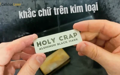 Khắc chữ lên kim loại tại TP.HCM – Lấy liền, sắc nét, giá tốt